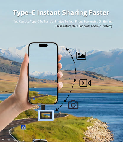 Cross-border New Small Digital Camera Photo Video Thumb Camera Cycling Climbing Pet Recording Mini Camera