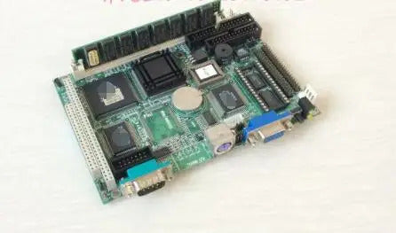 PCM-4825 Rev.A1 100% OK Original  3.5" Motherboard Embedded 3.5 inch Industrial Mainboard PC/104 ISA with CPU RAM