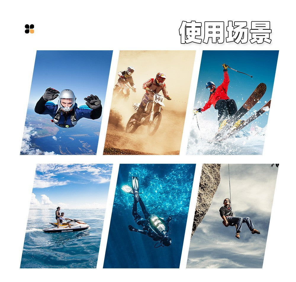 Action Camera Cross-border HD Action Camera Outdoor shooting camera source factory customizable