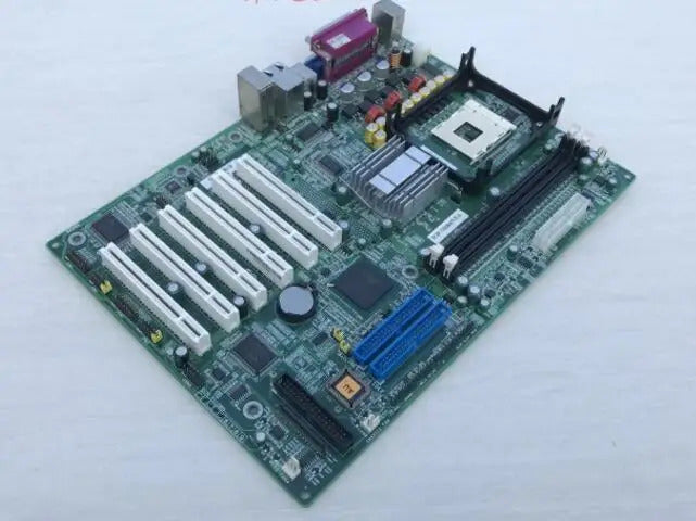 IP-4GVI63 100% OK Original IPC Mainboard TOP-MB845VEA ATX Industrial Motherboard 6-PCI With CPU RAM
