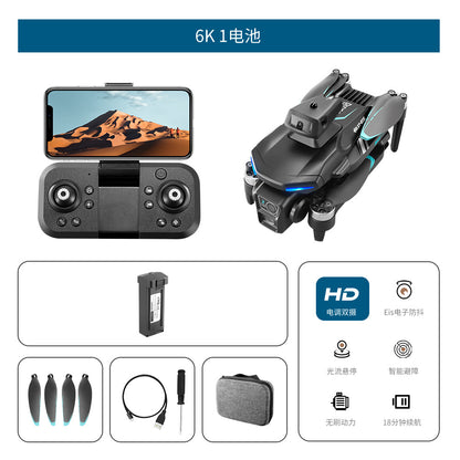 Cross-Border XT606Drone Aerial Photography HD Long Endurance Optical Flow Obstacle Avoidance Dual Lens Remote Control Aircraft Toy drone