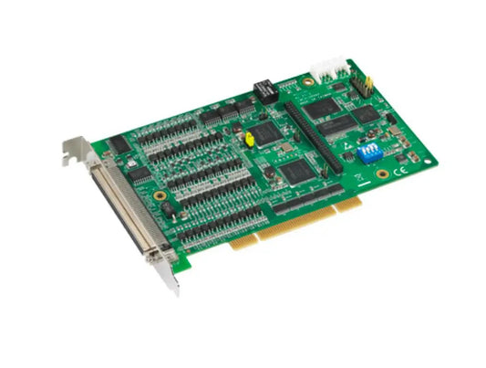 PCI-1245E  Economic DSP-based 4-axis Stepping and Servo Motor Control Universal PCI Card