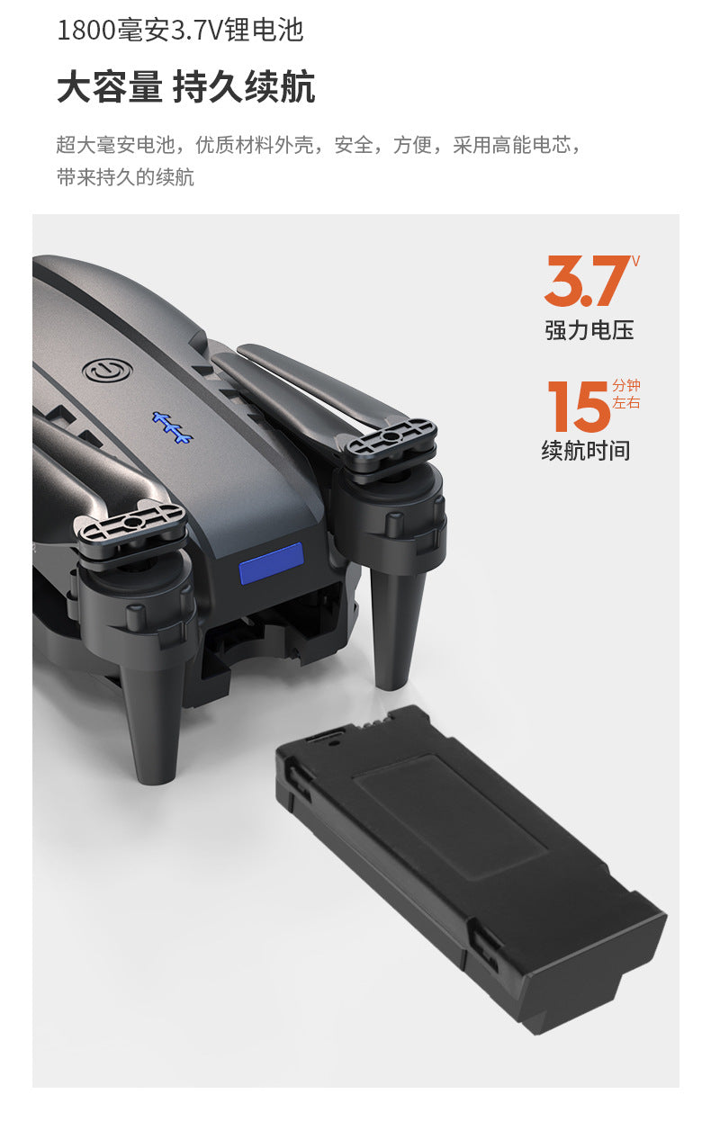 E99pro Foldable Drone HD Dual Camera Aerial Photography Altitude Hold Quadcopter E88PRO Remote control aircraft K3