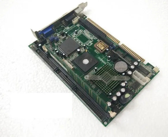 IPC-586VDH(GX)300 100% OK Original IPC Board ISA Slot Industrial motherboard Half-Size CPU Card PICMG10 Onboard CPU with RAM
