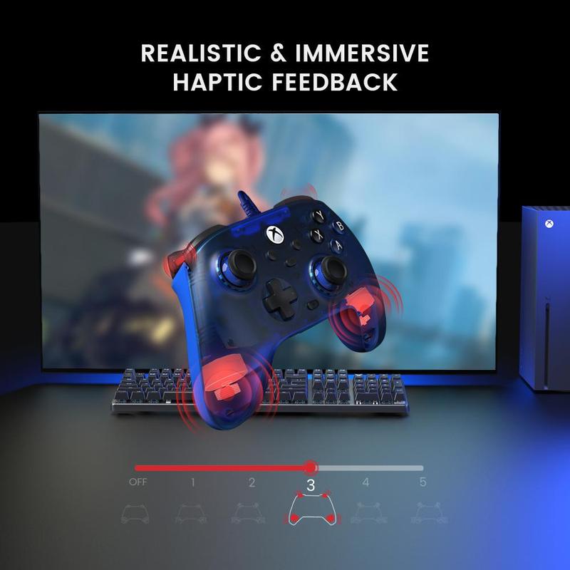 GameSir T7 Wired Controller for Xbox Series X|S Xbox One and Windows 10/11, PC Gaming Gamepad with 3.5mm Audio Jack