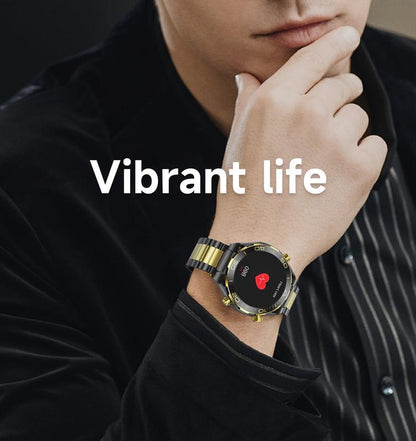 2025 NEW Extraordinary Master Smart Watch Men AMOLEDHD Screen GPS Bluetooth Call for lP68 Waterproof Watches Blood Sugar Wearable Monitor