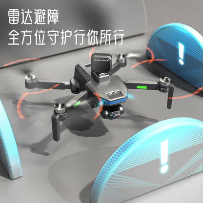 Cross-Border AE3Long Endurance Brushless Drone GPS Three-axis gimbal obstacle avoidance drone HD aerial photography remote control aircraft