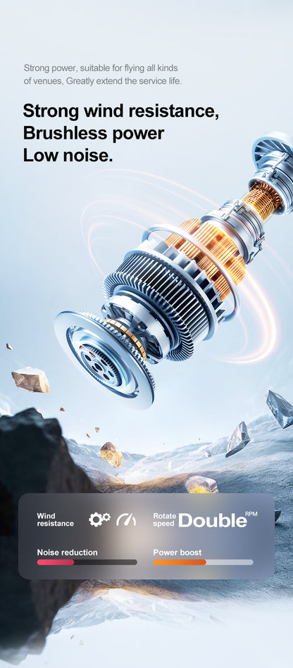 Cross-Border K19 MAX Drone with screen control brushless motor for high-definition aerial photography GPS Intelligent Positioning Remote Control Drone