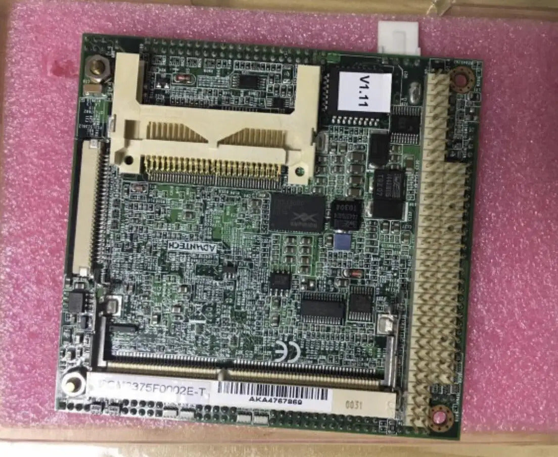 PCM-3375 REV:A1 Nice original Fanless IPC CPU Board PC104+ Embedded Industrial Motherboard PC/104 Mainboard PCI104