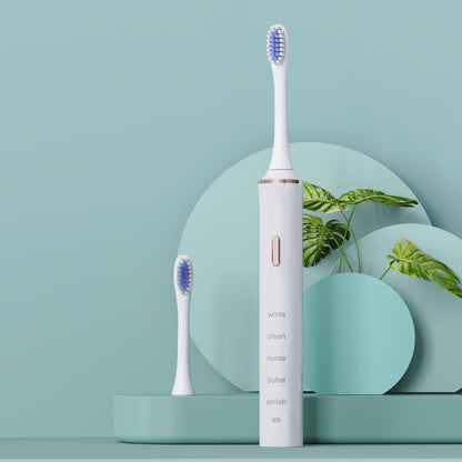 5-speed Sonic Electric Toothbrush with USB Charging for Couples