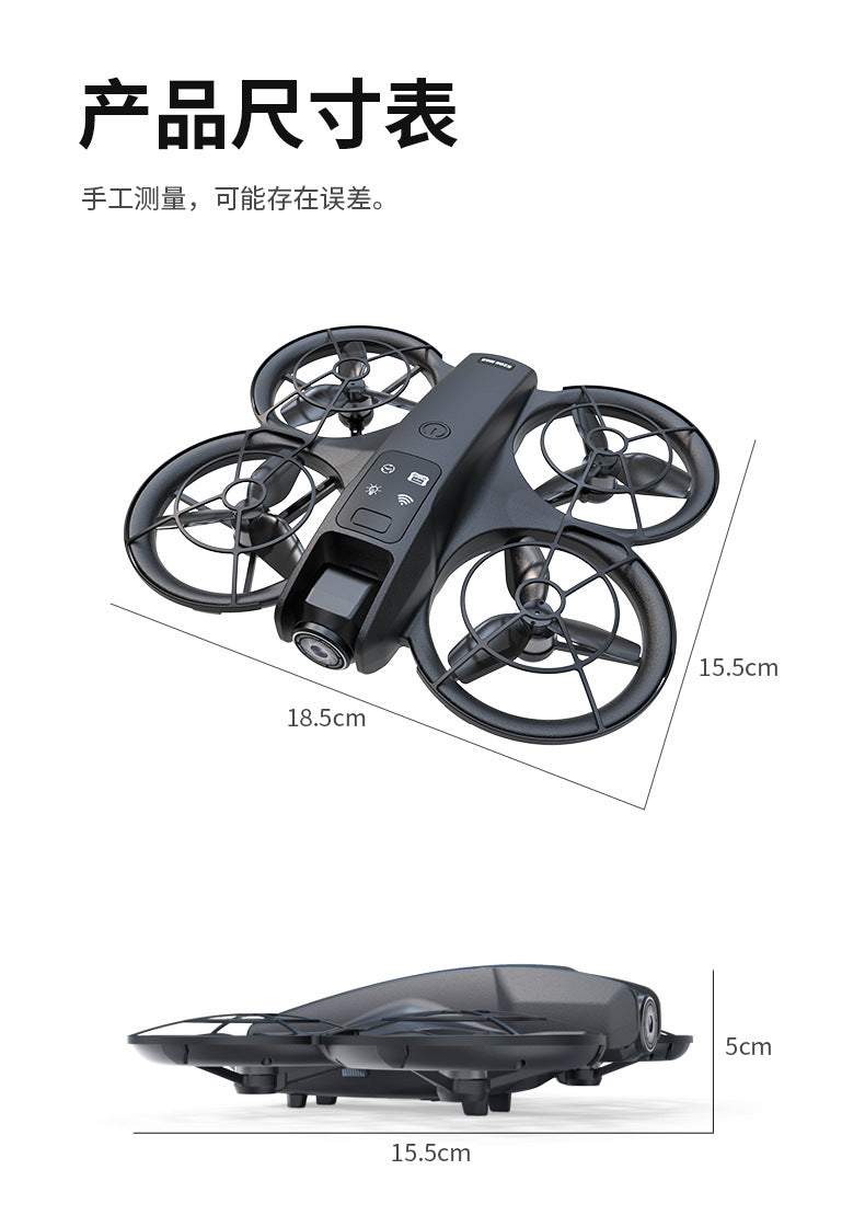 Cross-Border K200 Drone Brushless with Screen Aerial Photography Aircraft Optical Flow Positioning Color Light Full Protection Remote Control Plane