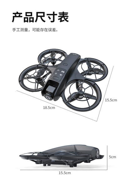 Cross-Border K200 Drone Brushless with Screen Aerial Photography Aircraft Optical Flow Positioning Color Light Full Protection Remote Control Plane
