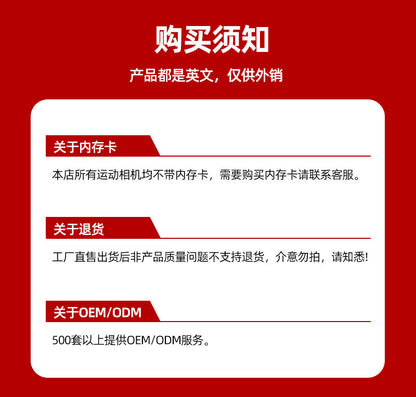 Cross-border Action Camera  Anti-Shake Touch Dual Screen wifi Camera  Sports DV Camera Source Factory