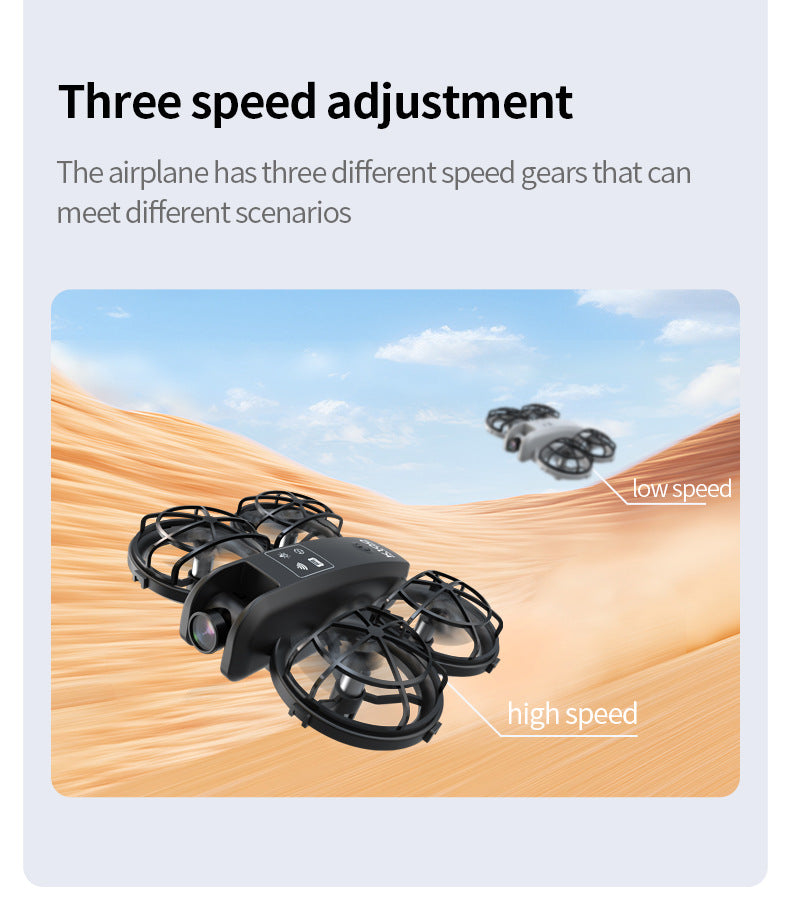 Cross-Border K100MINI Drone with Screen Remote Control Optical Flow Hover Dual Camera Lens HD Aerial Photography Remote Control Aircraft