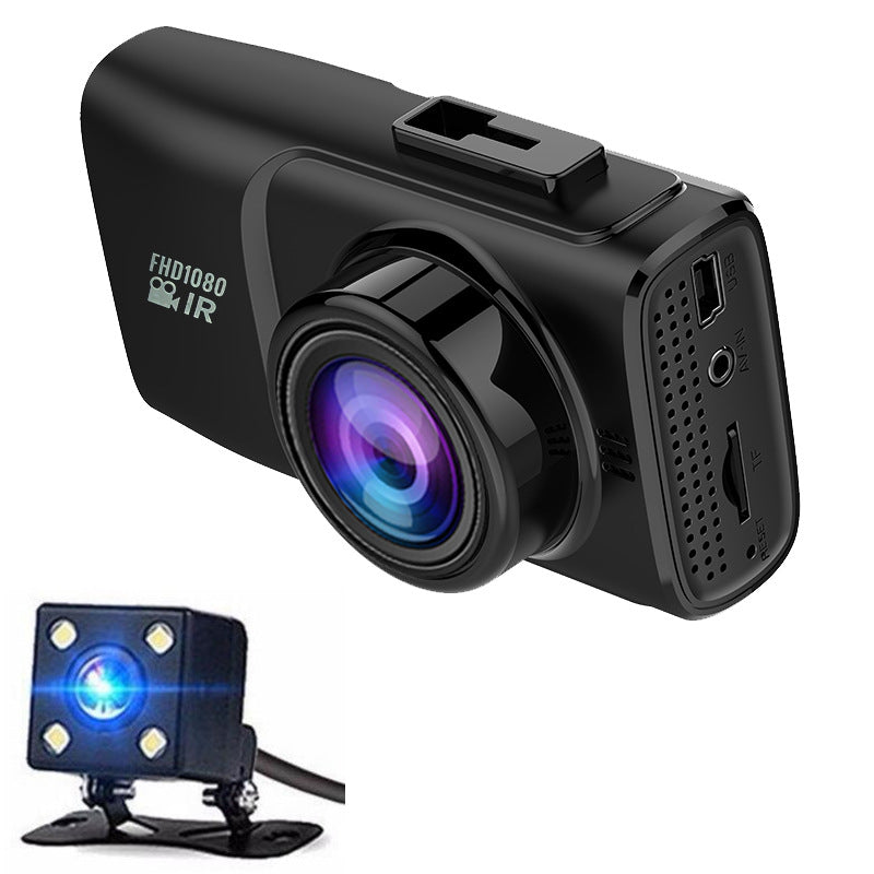 Cross-border Recorder HD Car Camera WiFi DVR Three-lens Dash Cam Factory Wholesale