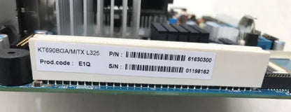 KT690BGA/MITX L325 KT690BGA-MITX 100% OK Original Embedded Mini-ITX Mainboard IPC Computer Industrial Motherboard SBC