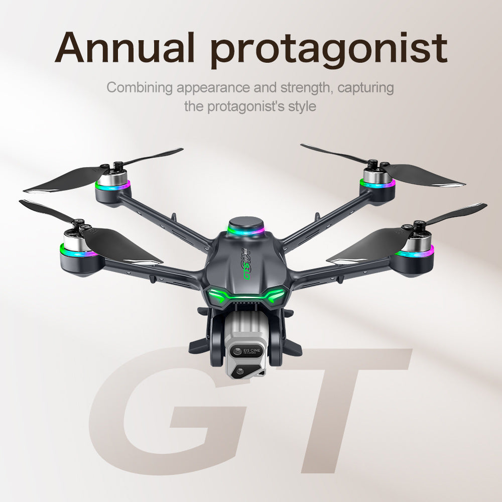 Cross-Border New Products GT6Uav GPS Return to Position 5G Image Transmission Brushless Optical Flow Obstacle Avoidance Remote Control Aircraft Wholesale