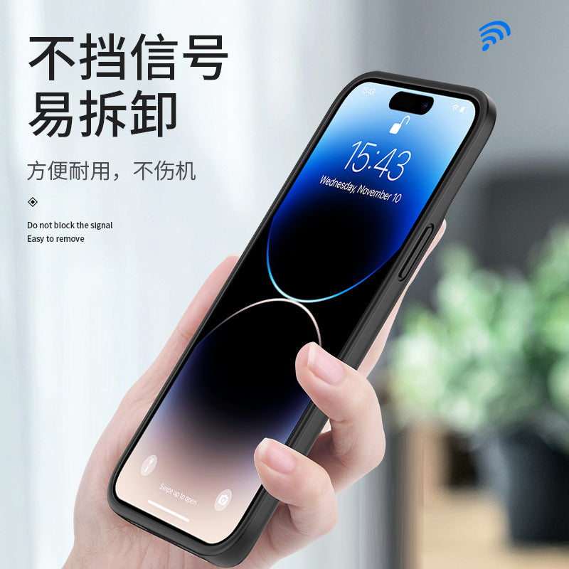 Suitable for Apple15/14/13pro/12mini Back Clip Battery iPhone11/XR Wireless Power Bank for Mobile Phones