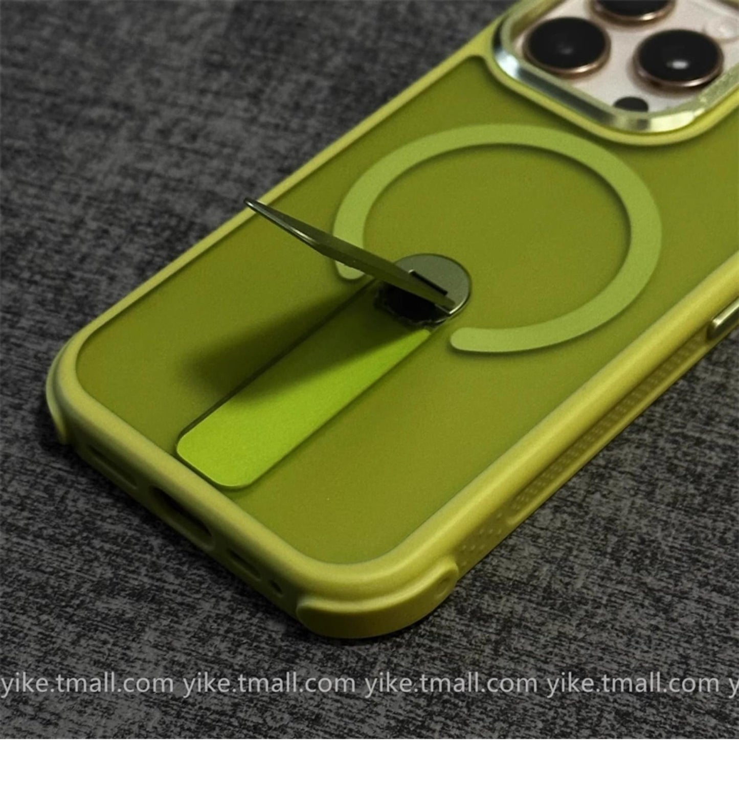 Suitable for iPhone 17 16 15 14 13 12 Pro Max Air Plus SE Phone Case Matte Magnetic Case Apple 15 Stand One-word Bracket Phone Protective Cover