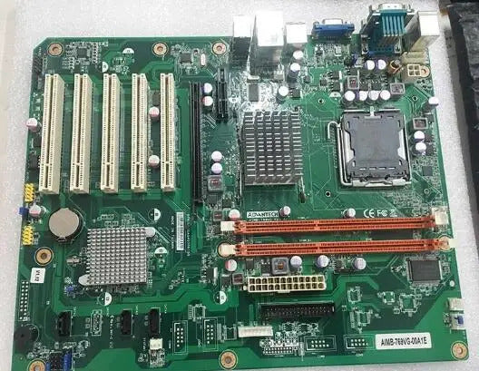 AIMB-769VG REV.A1 A2 100%OK Original IPC Mainboard AIMB-769VG-00A1E industrial motherboard with CPU RAM VGA 5*PCI 1*LAN