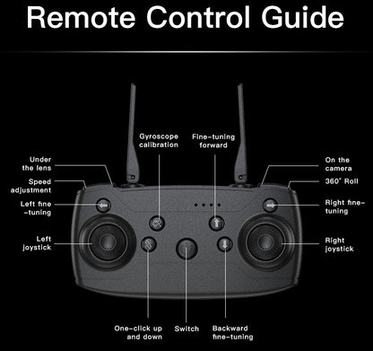 Cross-Border H21Drone Optical Flow Positioning Brushless Aircraft HD Aerial Photography ESC Camera Remote Control Airplane Drone