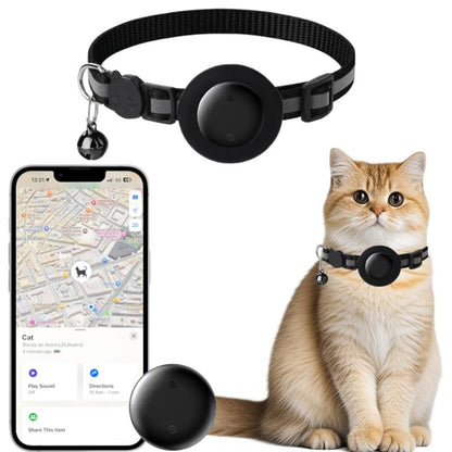 Pet Cat Locator Collar Suitable for iOS Waterproof Apple Find My Tracker Collar