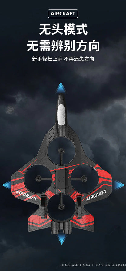 Cross-border G1 Stunt Aircraft Fighter Glider Foam Aircraft Drone Small Model Aircraft Toy for Elementary School Students and Boys