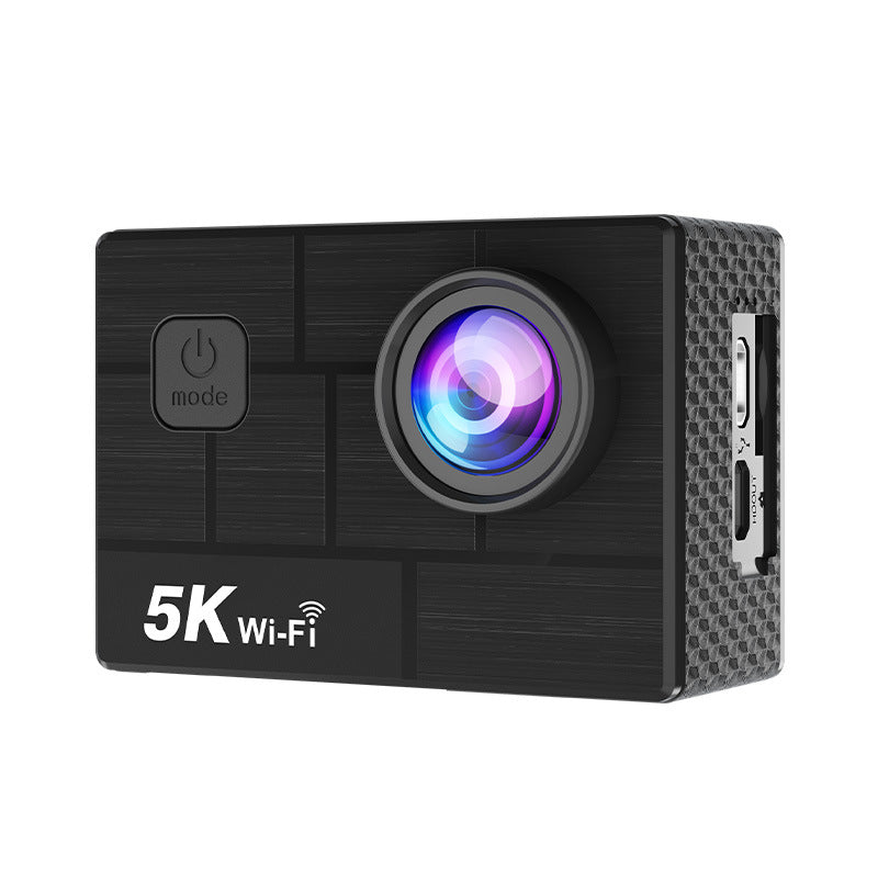 Cross-Border5K Sports Camera Anti-Shake HD Camera wifi Interconnection Outdoor shooting recorder custom factory