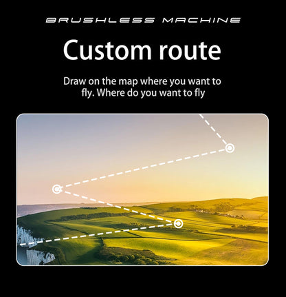 Cross-Border Z102Drone HD Aerial Photography Quadcopter Intelligent Obstacle Avoidance Brushless Motor Remote Control Aircraft Toy