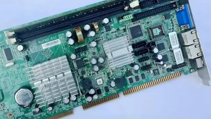 Nupro-852DV IPC Board Full-size CPU Card ISA PCI Industrial Embedded Mainboard PICMG1.0 Nupro-852 With CPU RAM 2*LAN