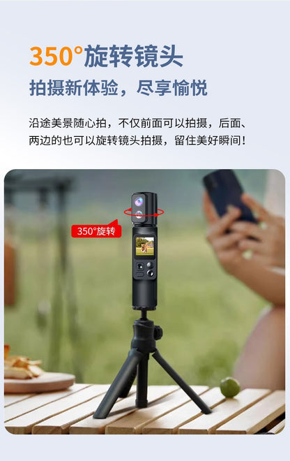 Cross-border handheld action camera customization 6K Ultra-clear Shooting EIS Anti-Shake Outdoor shooting camera factory customization