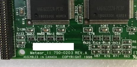 METEOR2/4 METEOR_II 750-0203 REV.A 100% OK 750-02 REV.B METEOR2