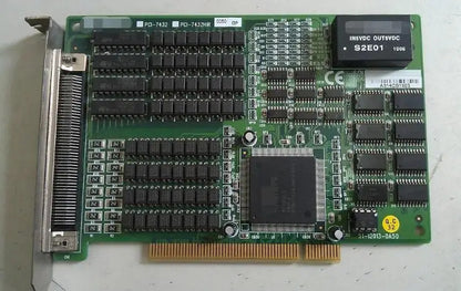 PCI-7432 Very Nice 64-channel isolated digital I/O card  PCI SLOT Data acquisition card high-speed digital I/0 card 0050