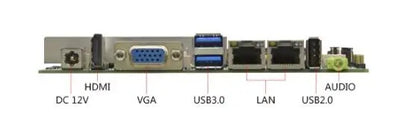 Celeron 5205U CPU Brand 3.5 Size IPC Embedded Mainboard SBC 3.5-inch Industrial Motherboard Onboard 6*COM 2*LAN