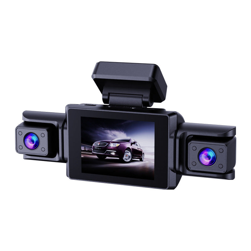 Four-lens Dash Cam HD1080P Front Rear Left Right Recording Reverse Image Parking Monitoring Car Camera DVR