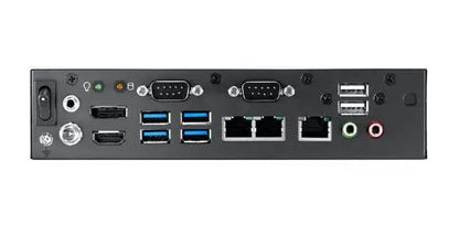 EPC-T4286 Embedded Industrial Computer Mini Industrial PC 8/9th CPU 1U Size with 6COM 6USB 3LAN DC-12V DDR4 DP M.2