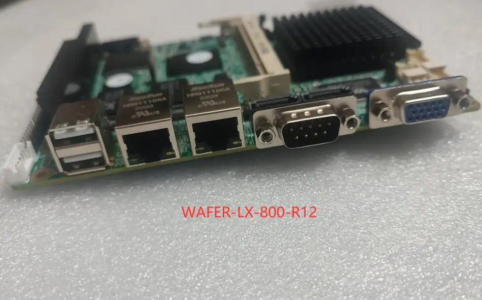WAFER-LX-800-R12 New IPC 3.5 inch embedded Original Motherboard 3.5" Industrial Mainboard SBC WAFER-LX-800 with CPU RAM PC/104