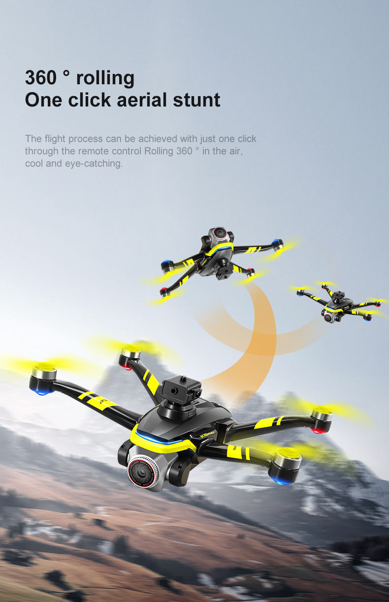 Cross-Border K15Drone remote control with screen brushless long battery life remote aircraft with obstacle avoidance High-Definition Aerial Drone