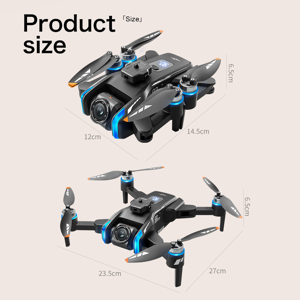 Cross-Border XT808Drone remote control with screen brushless motor HD aerial photography GPS Intelligent Positioning Remote Control Drone