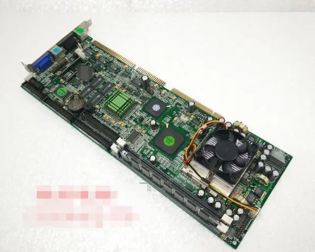 IPC-370VDF 100% OK IPC Board Full-size CPU Card ISA PCI Industrial Embedded Mainboard PICMG 1.0 With CPU RAM No Fan
