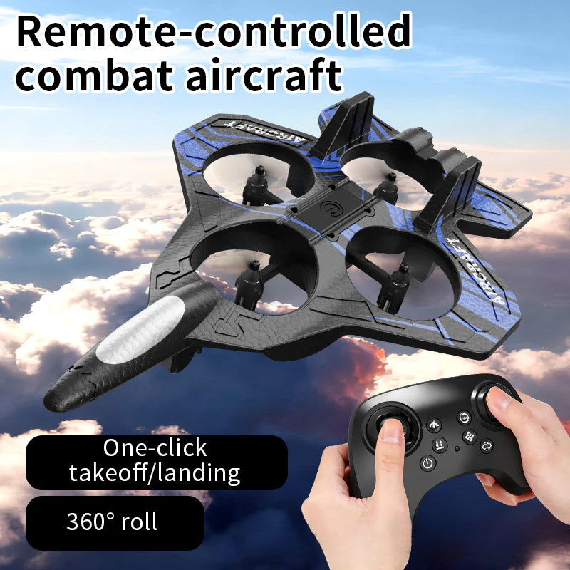 Cross-border G1 Stunt Aircraft Fighter Glider Foam Aircraft Drone Small Model Aircraft Toy for Elementary School Students and Boys