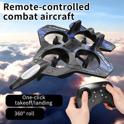 Cross-border G1 Stunt Aircraft Fighter Glider Foam Aircraft Drone Small Model Aircraft Toy for Elementary School Students and Boys