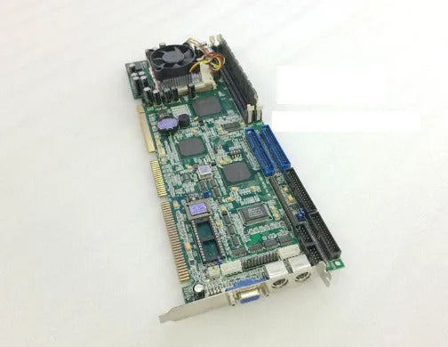 IPC-68II  VDF(B) 100% OK IPC Board Full-size CPU Card ISA PCI Industrial Embedded Mainboard PICMG 1.0 With CPU RAM No Fan