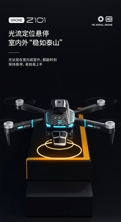 Cross-Border Z101Drone Long Endurance Obstacle Avoidance Aerial Photography Quadcopter Brushless Motor Remote Control Aircraft Drone