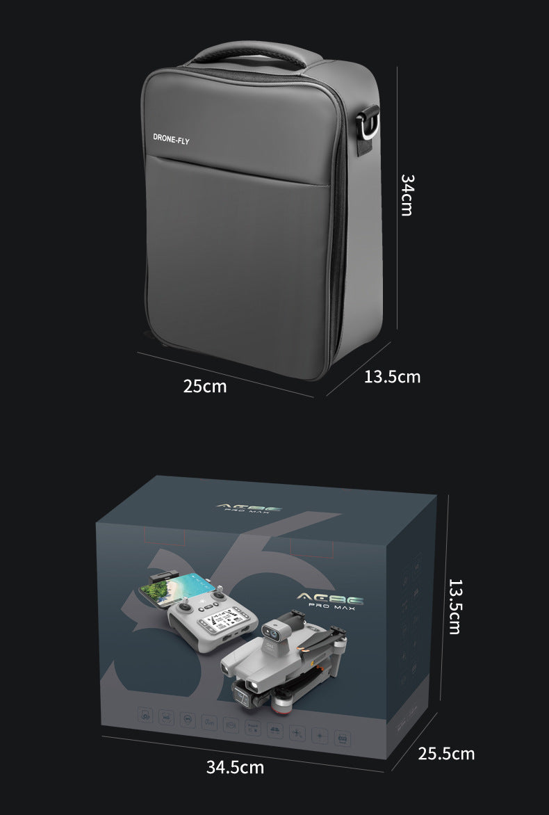 AE86Digital Image Transmission Obstacle Avoidance HD Professional Aerial Photography Drone Anti-Shake Auto Return GPS Remote control aircraft