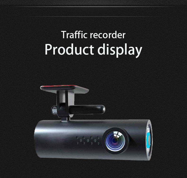 Cross-border HD Dash Cam wifi Mobile Phone Interconnection Starlight Night Vision Dual Lens Car Mount DVR Driving Record