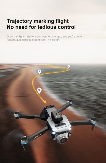 Cross-Border K6 MAX Drone with screen control, optical flow positioning, quadcopter with brushless motor, remote control airplane toy