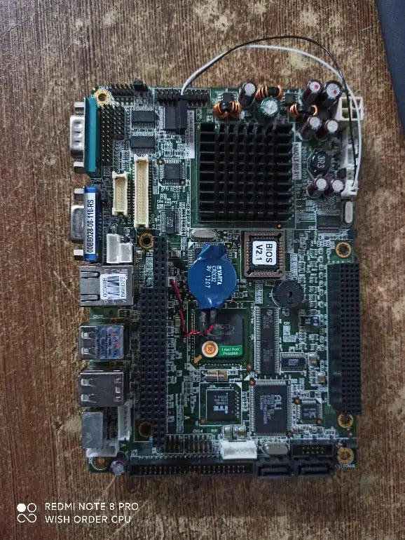 NANO-LX-800-R11 100% OK Original 4 inch Motherboard Fanless Industrial Mainboard PC/104 ISA SBC PCI104 Geode LX800  CS5536