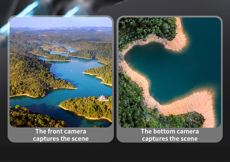 Cross-Border X226Drone flying with screen VR No Need for Phone Drone Aerial Photography HD Professional Optical Flow Brushless