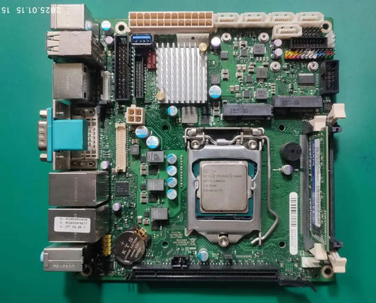 D3243-S12 GS 3 100% OK Original Brand mITX Embedded IPC Industrial Motherboard Mini-ITX Mainboard SBC Board with CPU RAM